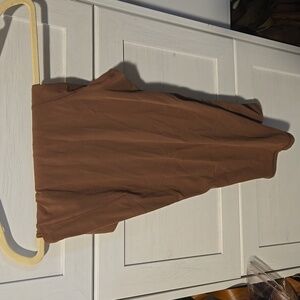 Athleta Mauve Crop w pockets
